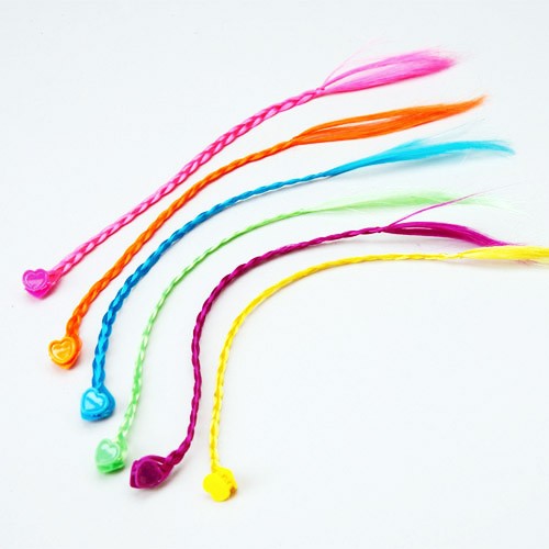 Nylon Hair Pieces<br>1 dozen